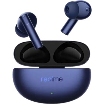 Лот: 22222045. Фото: 1. Bluetooth-гарнитура realme Buds... Наушники, гарнитуры