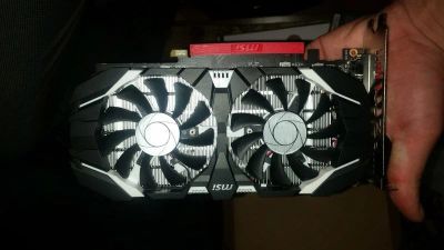 Лот: 16088481. Фото: 1. Видеокарта MSI nVidia GeForce... Видеокарты
