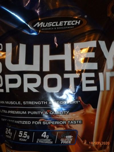 Лот: 15493964. Фото: 1. Протеин Muscletech 100% Whey Protein... Спортивное питание, витамины