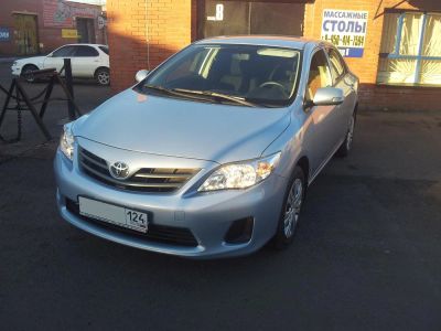 Лот: 3332086. Фото: 1. Toyota Corolla 2012 На гарантии... Автомобили