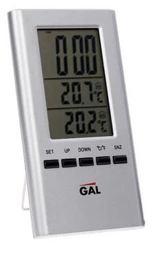 Лот: 8728458. Фото: 1. Метеостанция Gal WS-1500 Код товара... Остальная техника