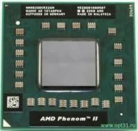 Лот: 18747842. Фото: 1. Процессор для ноутбука AMD Phenom... Процессоры