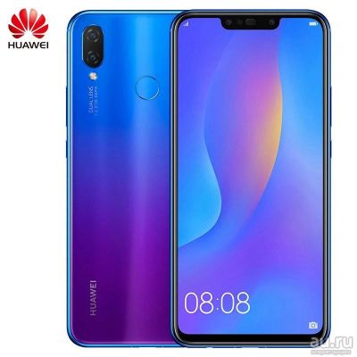 Лот: 12888359. Фото: 1. Новый телефон Huawei Nova 3, 128GB... Кнопочные мобильные телефоны