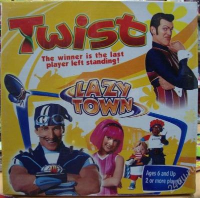Лот: 2071402. Фото: 1. Игра Twist (Твистер). Детские настольные игры