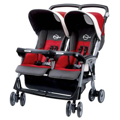 Лот: 6823648. Фото: 1. Коляска для двойни Peg Perego... Коляски
