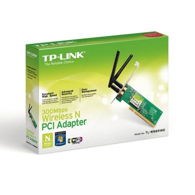 Лот: 21169130. Фото: 1. Wi-Fi адаптер TP-LINK TL-WN851ND... WiFi, Bluetooth адаптеры