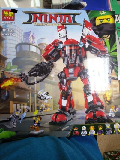 Лот: 12589392. Фото: 1. Лего конструктор Ninjago Ниндзяго... Конструкторы