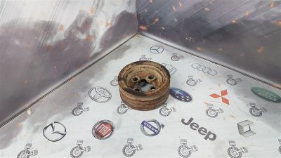 Лот: 23589492. Фото: 1. Шкив коленвала Isuzu Elf 4HJ1... Двигатель и элементы двигателя