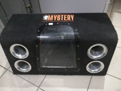 Лот: 15185472. Фото: 1. Сабвуфер Mystery 600W (2411-05... Сабвуферы