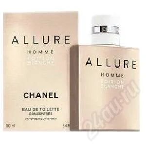 Лот: 190863. Фото: 1. CHANELALLURE HOMME EDITION BLANCHE. Унисекс парфюмерия
