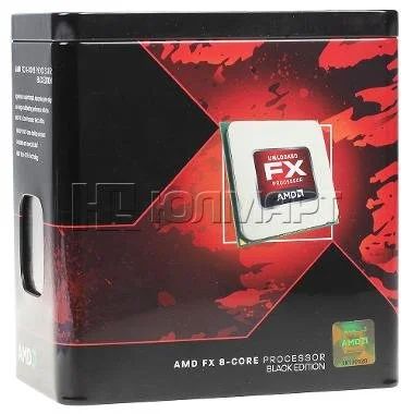 Лот: 11020371. Фото: 1. AMD FX 8120 BOX. Процессоры