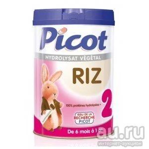 Лот: 8915962. Фото: 1. Детская смесь Picot Riz 2 800г. Детское питание