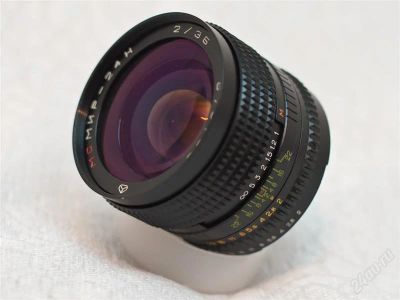 Лот: 1536104. Фото: 1. объектив МИР-24Н МС 2/35 1987год. Объективы