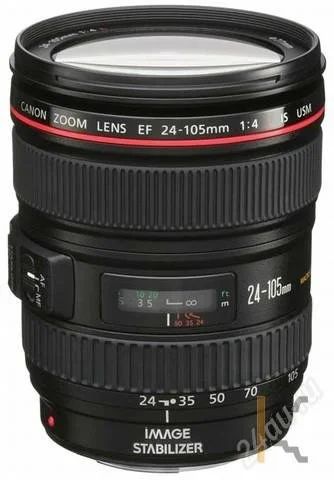 Лот: 2822126. Фото: 1. Canon 24-105 is L. Объективы