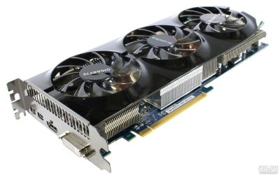 Лот: 8621427. Фото: 1. Radeon HD 7970 3072Mb 5500Mhz... Видеокарты