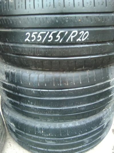 Лот: 11351824. Фото: 1. 255/55 R20 Continental комплект. Шины