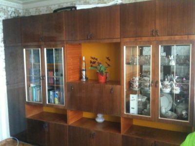 Лот: 2723791. Фото: 1. Стенка в хорошем состоянии. Гостиные, стенки, горки