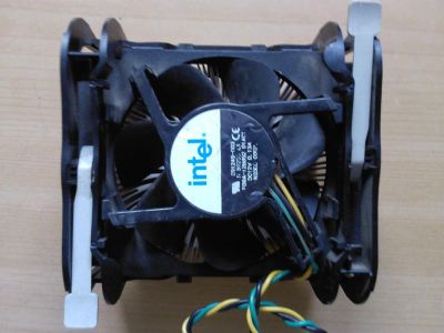 Лот: 3680990. Фото: 1. Кулер Intel (Socket 478, медная... Системы охлаждения