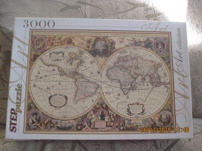Лот: 15279344. Фото: 1. Пазл 3000 деталей. Конструкторы