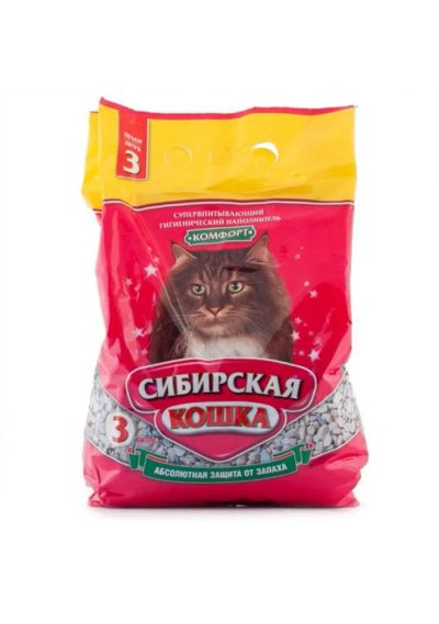 Лот: 4832650. Фото: 1. Наполнитель впитывающий Сибирская... Миски, лотки, наполнители