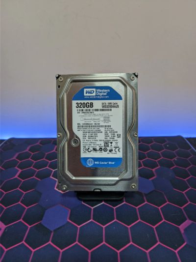 Лот: 25265561. Фото: 1. Жесткий диск 320 ГБ/3.5"/7200... Жёсткие диски (HDD)