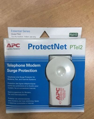 Лот: 15738153. Фото: 1. APC ProtectNet 2-line Telephone... Другое (сетевые устройства)