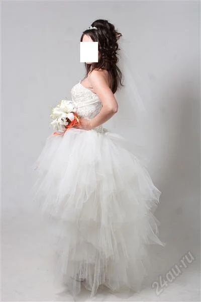 Лот: 2749497. Фото: 1. Свадебное платье. Другое (свадебная мода)