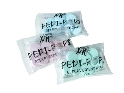 Лот: 3690094. Фото: 1. Таблетки для педикюра Xtreme Pedi-Pops... Средства для ухода