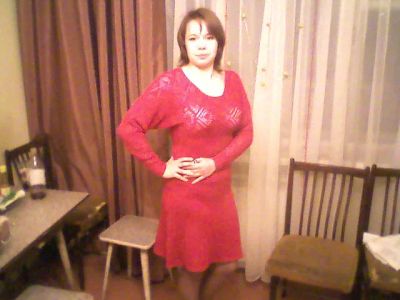 Лот: 5248991. Фото: 1. Вязаное платье. Платья