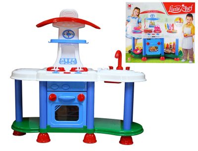 Лот: 8440606. Фото: 1. Игровой модуль Кухня с плитой... Конструкторы