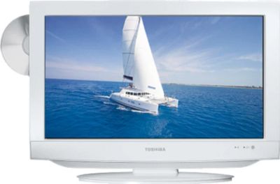 Лот: 4145053. Фото: 1. Продам телевизор Toshiba 19DV704R... Телевизоры