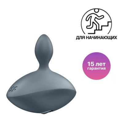 Лот: 24246077. Фото: 1. Анальная вибропробка Satisfyer... Украшения