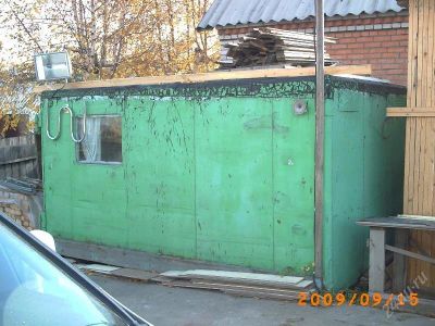 Лот: 121295. Фото: 1. Строительный вагончик (кунг) 2... Другое (строительство и ремонт)