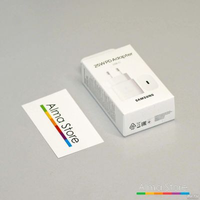 Лот: 17454076. Фото: 1. СЗУ Samsung USB Type-C Power Delivery... Зарядные устройства, блоки питания, адаптеры сетевые для смартфонов