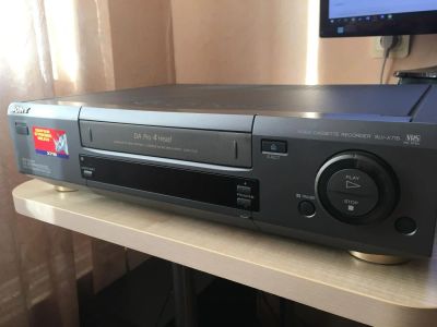 Лот: 9128570. Фото: 1. Видеомагнитофон Sony SLV-X715. Видеомагнитофоны