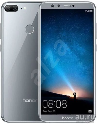 Лот: 12735675. Фото: 1. Смартфон Honor 9 Lite 32GB Gray. Смартфоны