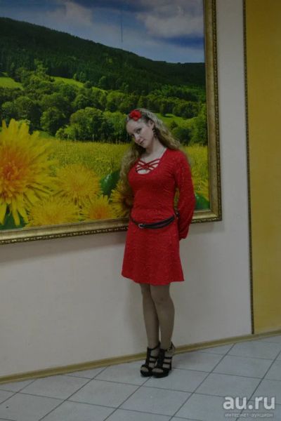 Лот: 13860458. Фото: 1. Платье Лавина 42 р. Платья