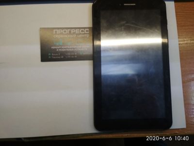 Лот: 16092680. Фото: 1. Планшет Irbis TX22. Запчасти для планшетов