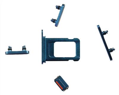 Лот: 20889063. Фото: 1. Держатель SIM-карты iPhone 13... Корпуса, клавиатуры, кнопки
