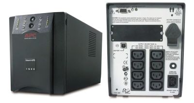 Лот: 7670622. Фото: 1. APC Smart UPS 1000VA USB почти... ИБП, аккумуляторы для ИБП