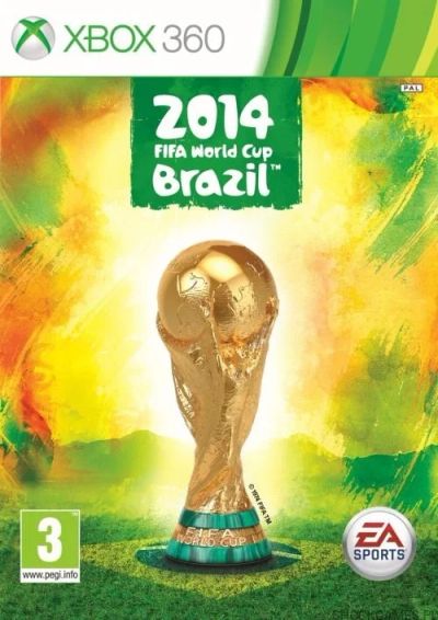 Лот: 11789741. Фото: 1. FIFA 14 World Cup Brazil Xbox... Игры для консолей