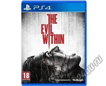 Лот: 6839694. Фото: 1. The Evil Within Игра для PS4... Игры для консолей