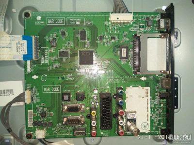 Лот: 12734627. Фото: 1. main EAX64272802 LG 32LK330 LC320WXN... Печатные платы