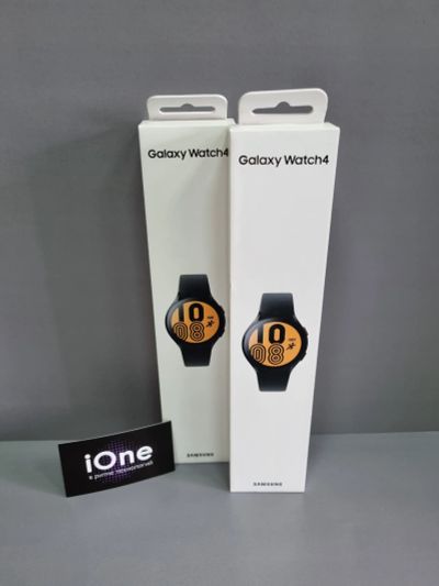 Лот: 19367831. Фото: 1. Samsung Galaxy Watch 4 44mm Black... Смарт-часы, фитнес-браслеты, аксессуары
