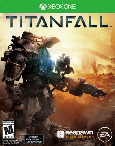 Лот: 11652443. Фото: 1. Titanfall Xbox One. Игры для консолей