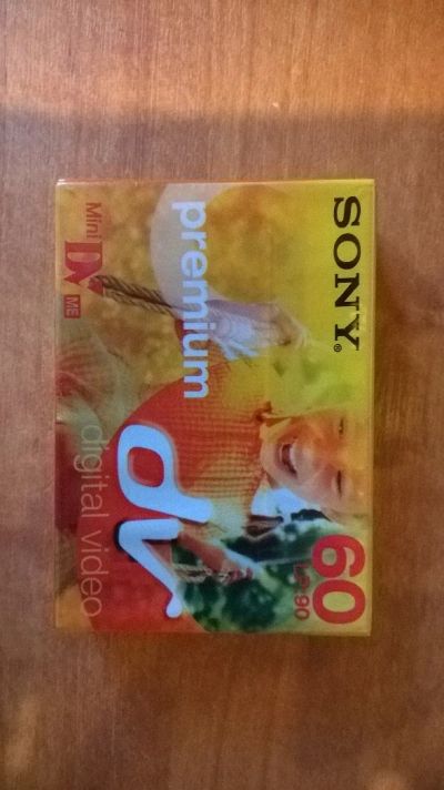 Лот: 6422215. Фото: 1. Видекассета мини Sony DVM60PR3. Другое (фото, видеокамеры, оптика)