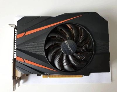 Лот: 18619134. Фото: 1. Видеокарта GeForce GTX 1060 6GB... Видеокарты