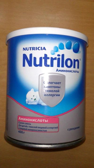 Лот: 10042465. Фото: 1. Nutrilon Аминокислоты. Детское питание