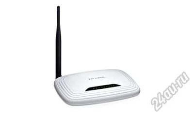 Лот: 5793376. Фото: 1. Wi-Fi Роутер TP-Link TL-WR740N... Маршрутизаторы (роутеры)