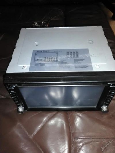 Лот: 7601109. Фото: 1. Автомагнитола 2 Din. Мониторы, DVD